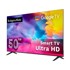 KRÜGER&MATZ KM0250UHD-G, 50", 4K Ultra HD, DLED, Smart TV, crni